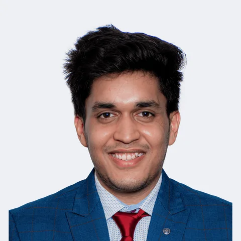 Portrait of Manav Bajoria