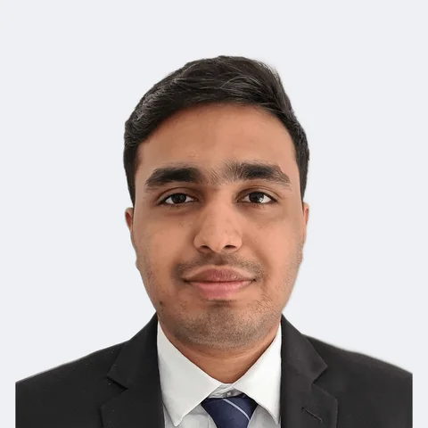 Portrait of Shashank Bajoria